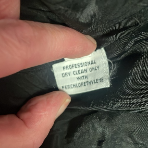 Oscar De La Renta Pin Stipe Blazer Vintage - Picture 8 of 9